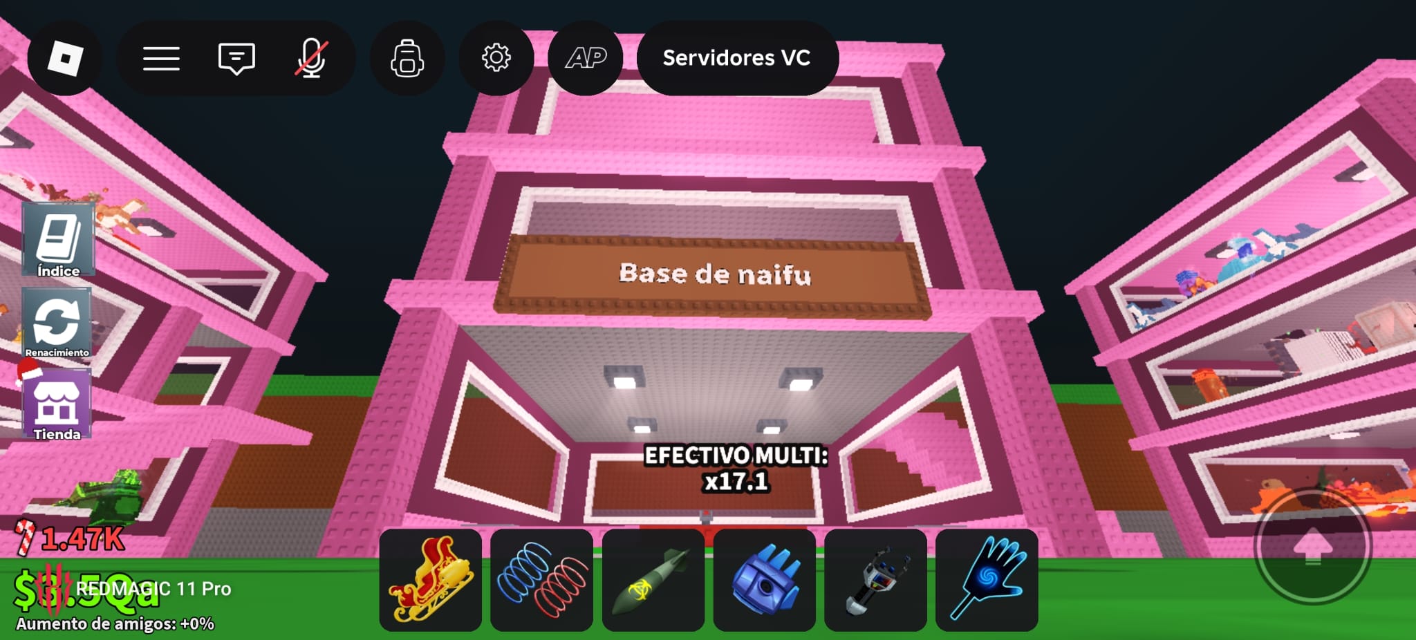 base candy o lava
